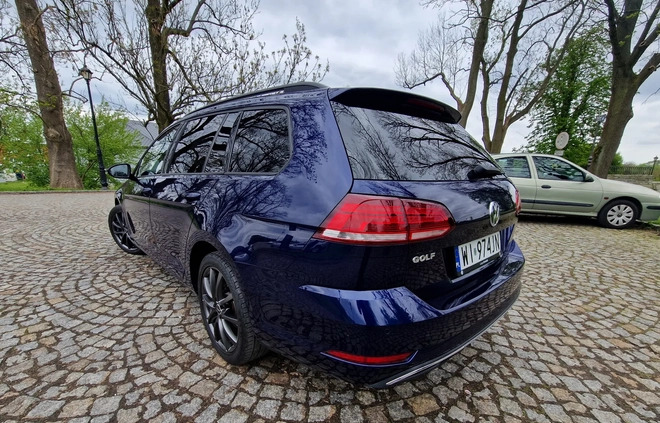 Volkswagen Golf cena 52800 przebieg: 171000, rok produkcji 2019 z Warszawa małe 232